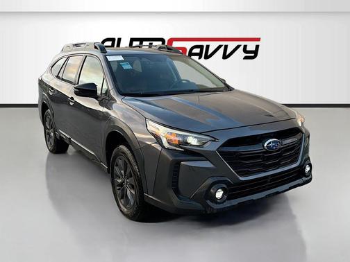 Magnetite Gray Metallic 2024 Subaru Outback Onyx Edition XT