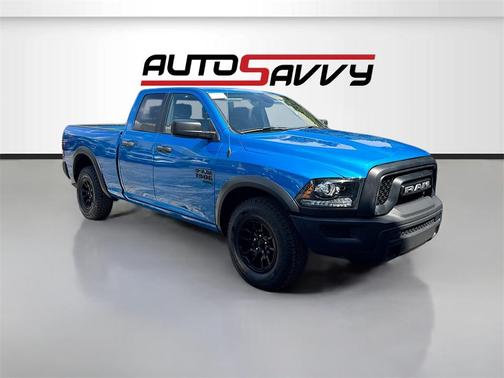 2023 RAM 1500 Classic Warlock Quad Cab 4x2 6'4' Box