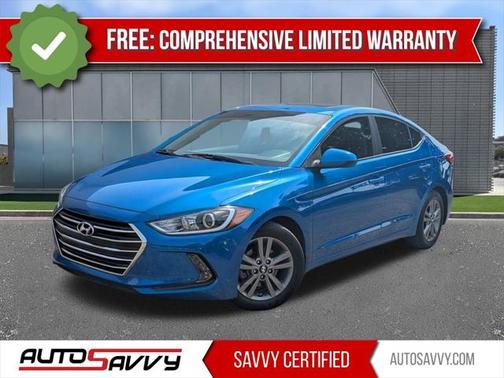 2018 Hyundai ELANTRA Value Edition