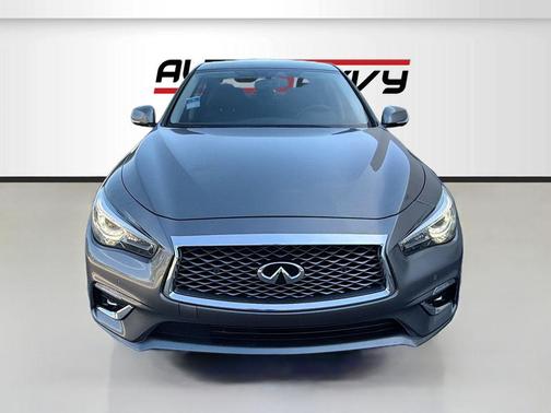 Graphite Shadow 2023 INFINITI Q50 3.0t LUXE
