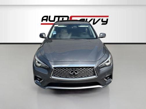 Graphite Shadow 2023 INFINITI Q50 3.0t LUXE