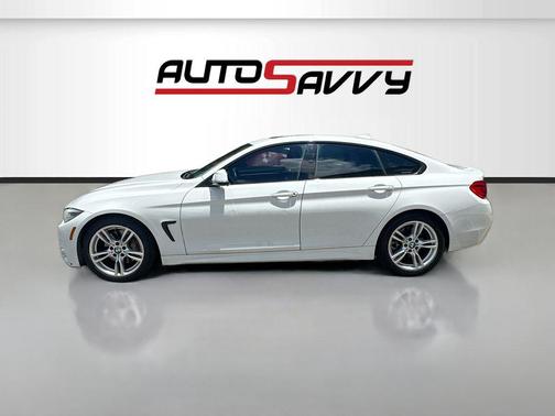 Alpine White 2018 BMW 430 Gran Coupe i