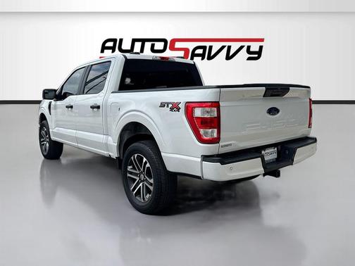 OXFORD WHITE 2023 Ford F-150 XL