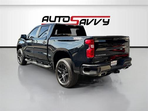 2022 Chevrolet Silverado 1500 Custom Trail Boss