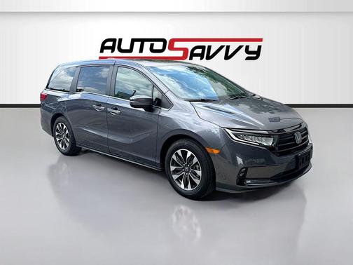 Modern Steel 2024 Honda Odyssey EX-L