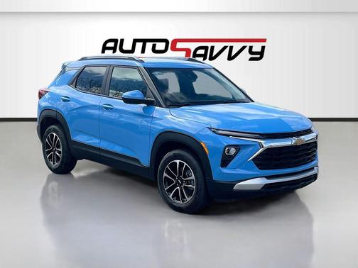 Fountain Blue 2024 Chevrolet Trailblazer LT