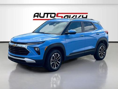Fountain Blue 2024 Chevrolet Trailblazer LT