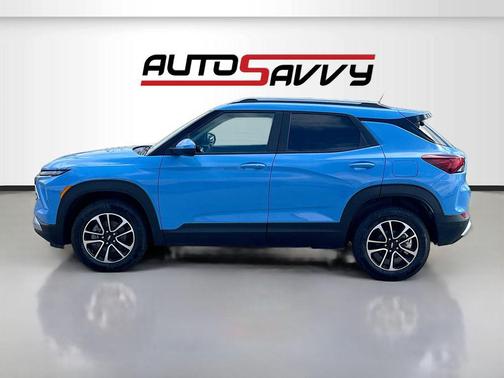 Fountain Blue 2024 Chevrolet Trailblazer LT