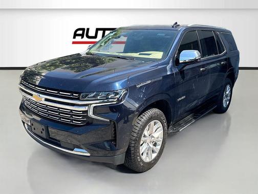 Midnight Blue Metallic 2024 Chevrolet Tahoe Premier