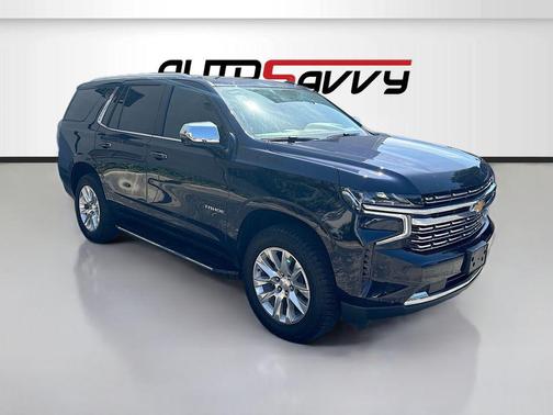 Midnight Blue Metallic 2024 Chevrolet Tahoe Premier