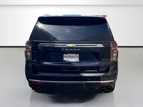 Midnight Blue Metallic 2024 Chevrolet Tahoe Premier