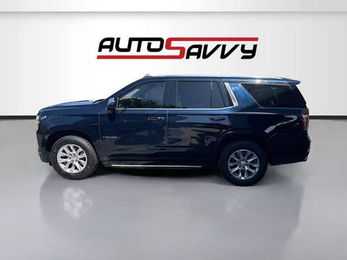 Midnight Blue Metallic 2024 Chevrolet Tahoe Premier