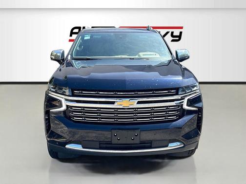 Midnight Blue Metallic 2024 Chevrolet Tahoe Premier