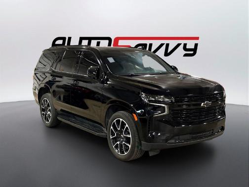 Black 2023 Chevrolet Tahoe 4WD RST