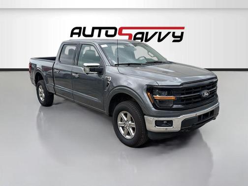 CARBONIZED GRAY METALLIC 2024 Ford F-150 XLT