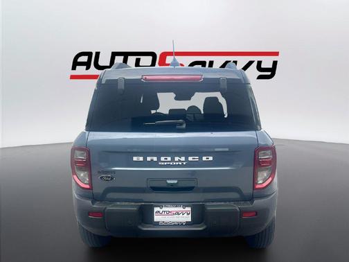 Azure Gray Metallic Tri-Coat 2025 Ford Bronco Sport Outer Banks