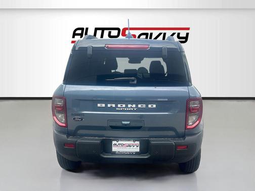 Azure Gray Metallic Tri-Coat 2025 Ford Bronco Sport Outer Banks