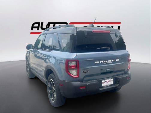 Azure Gray Metallic Tri-Coat 2025 Ford Bronco Sport Outer Banks