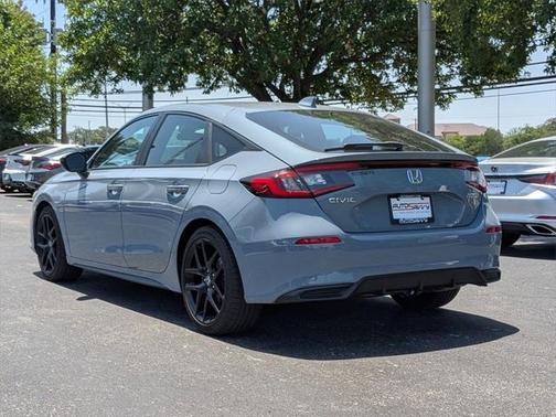 2024 Honda Civic Sport