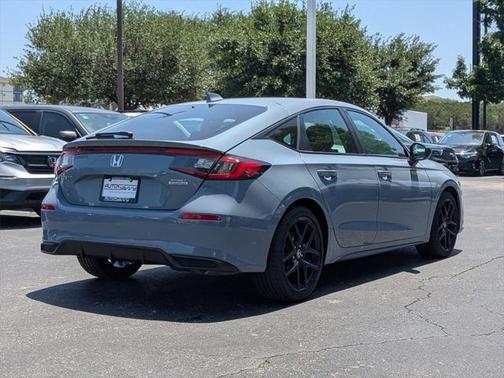 2024 Honda Civic Sport