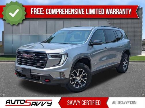2024 GMC Acadia AWD AT4