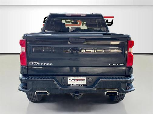 2021 Chevrolet Silverado 1500 Custom Trail Boss