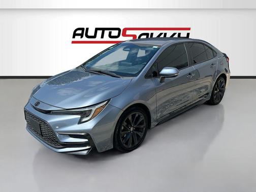 Celestite 2023 Toyota Corolla SE