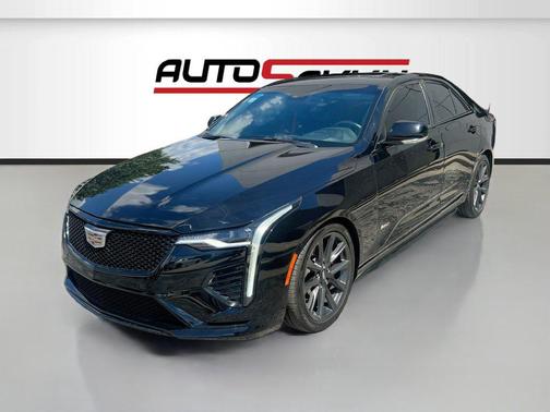 Black Raven 2023 Cadillac CT4-V V-Series