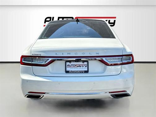 2020 Lincoln Continental Reserve