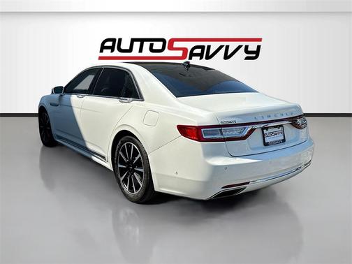 2020 Lincoln Continental Reserve
