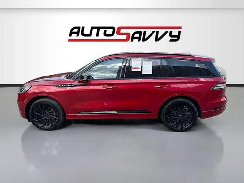 RED CARPET MET TC 2025 Lincoln Aviator Reserve AWD