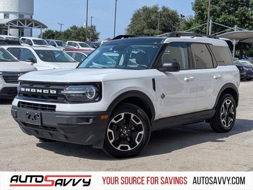 2023 Ford Bronco Sport Outer Banks