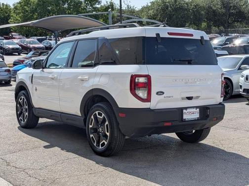 2023 Ford Bronco Sport Outer Banks