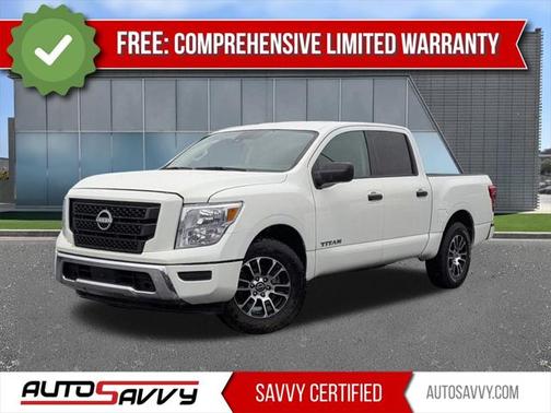 2023 Nissan Titan SV