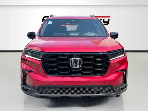 Maroon 2025 Honda Pilot Black Edition