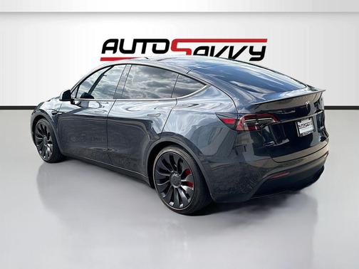 Solid Black 2024 Tesla Model Y Performance Dual Motor All-Wheel Drive