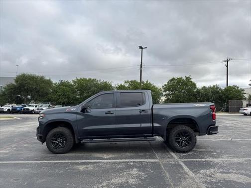2022 Chevrolet Silverado 1500 LT Trail Boss