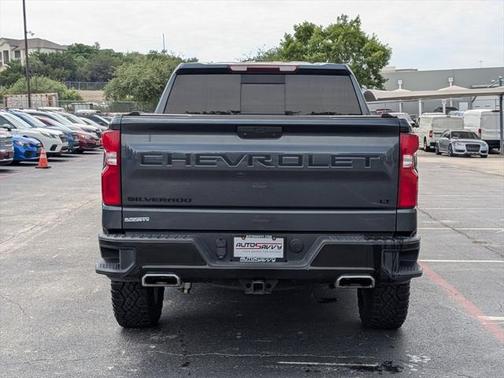 2022 Chevrolet Silverado 1500 LT Trail Boss