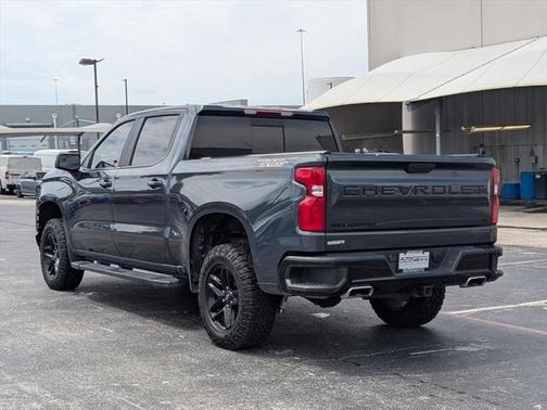 2022 Chevrolet Silverado 1500 LT Trail Boss