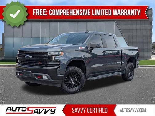 2022 Chevrolet Silverado 1500 LT Trail Boss