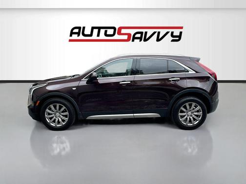 Garnet Metallic 2020 Cadillac XT4 Premium Luxury
