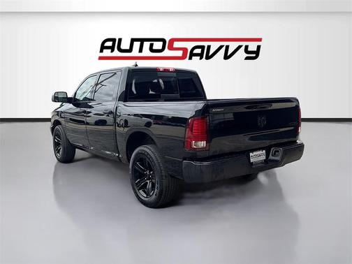 2023 RAM 1500 Classic Warlock Crew Cab 4x4 5'7' Box