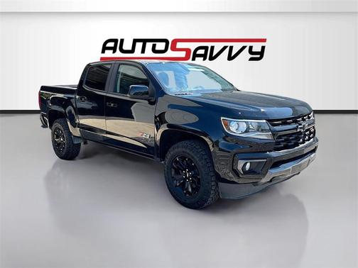 2022 Chevrolet Colorado Z71