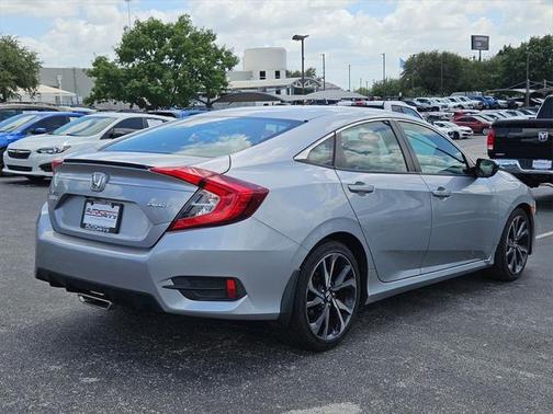 2019 Honda Civic Sport