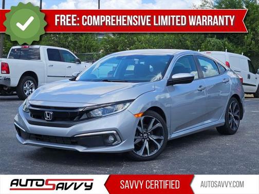 2019 Honda Civic Sport
