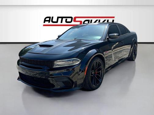 Pitch Black Clearcoat 2022 Dodge Charger R/T Scat Pack