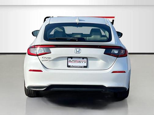 Platinum White Pearl 2023 Honda Civic EX-L