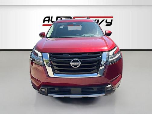 Scarlet Ember Tintcoat 2023 Nissan Pathfinder Platinum FWD