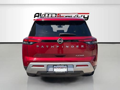 Scarlet Ember Tintcoat 2023 Nissan Pathfinder Platinum FWD