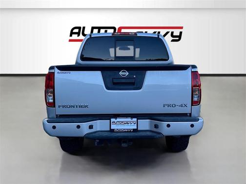 2019 Nissan Frontier PRO-4X